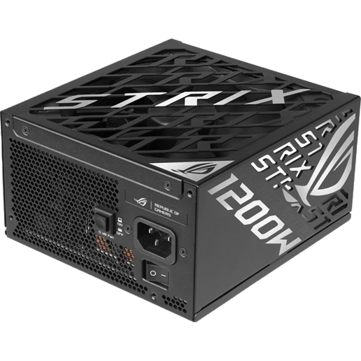 1200W ASUS ROG Strix Platinum Modular 80 Plus Platinum PSU